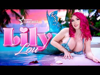 [teamskeetallstars] lily lou - june spotlight: lily lou begs you to keep jerking off to her big tits big ass natural tits young