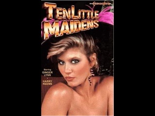 american retro film ten brides / ten little maidens (1985)