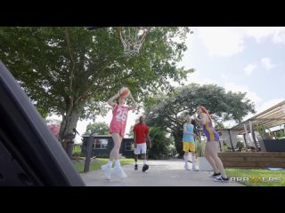 dunkin on the neighborhood milf and lesbian s 1st cock
