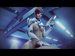 overwatch - sombra d va [hmvsfm] spring break in mexico