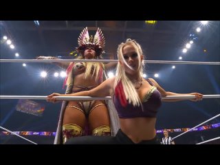 megan bayne vs toni storm big ass young