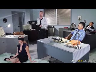 work hard... fuck harder 2 (julia ann) big tits at work big ass mature